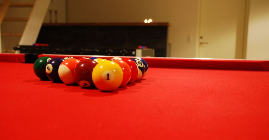 Pool Billiard at luxury holiday home